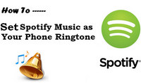 Set Spotify music as phone ringtone