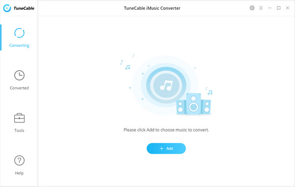 apple music converter interface