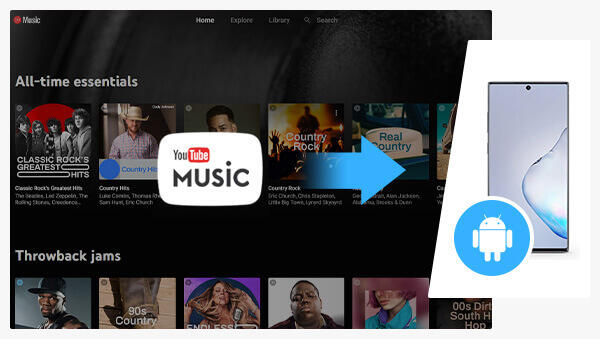 download and transfer music from youtube to android