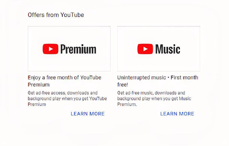 youtube premium