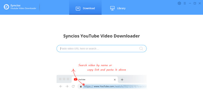 Syncios YouTube Video Downloader