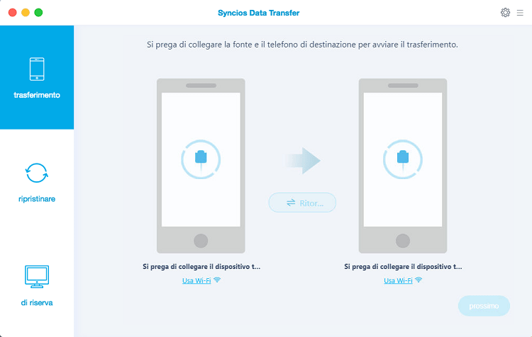 data transfer for mac