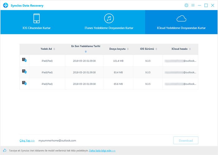 syncios data recovery torrents