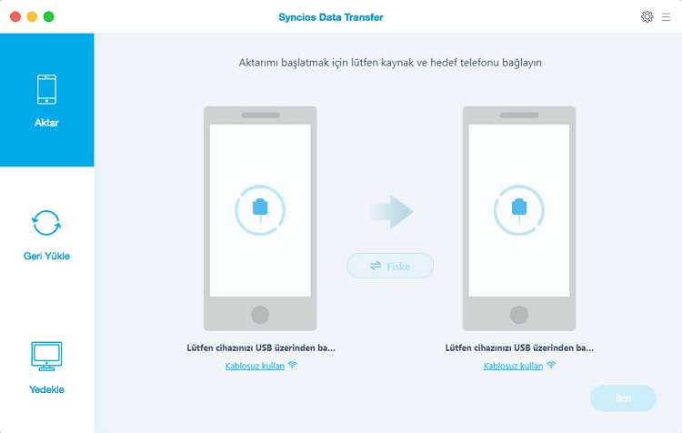 data transfer for mac