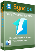 Syncios Data Transfer for mac box